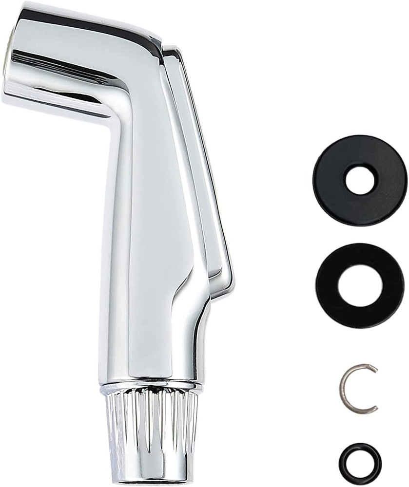 Universal Fit Sink Spray Attachment, Kitchen Side Sprayer Head, Pull Out Spray H