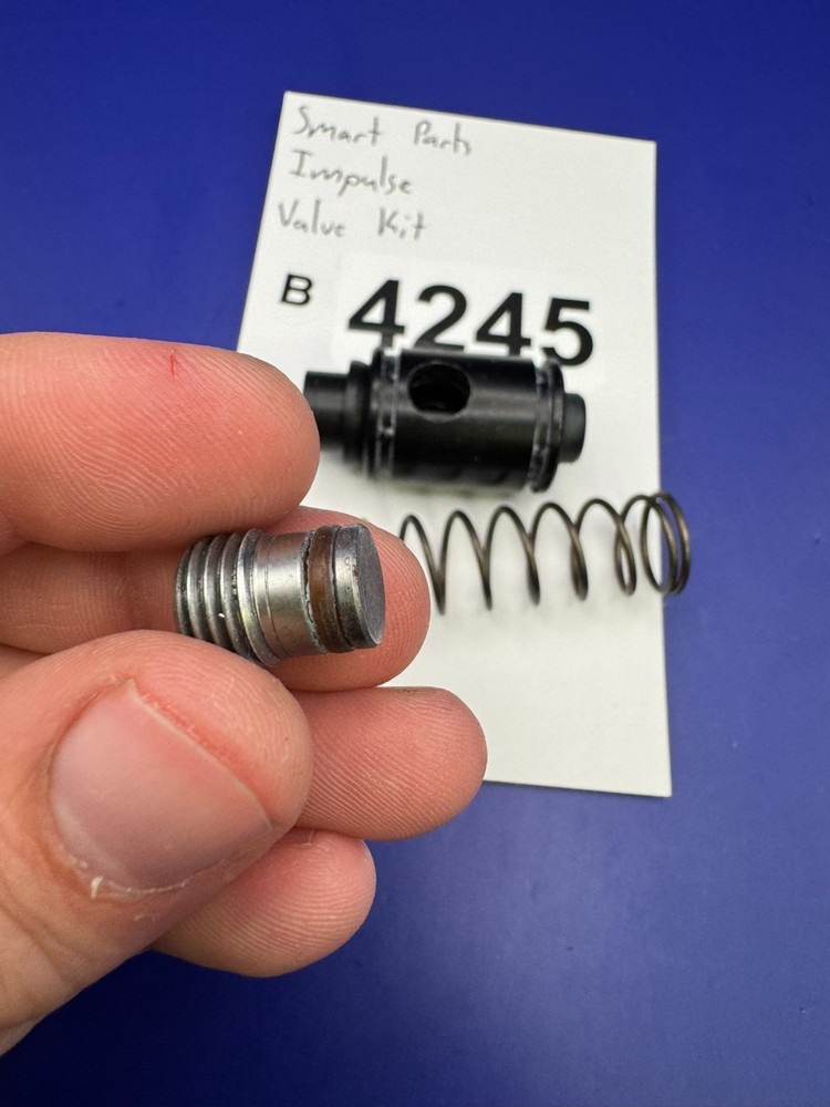 Smart Parts Impulse Valve Kit-Black