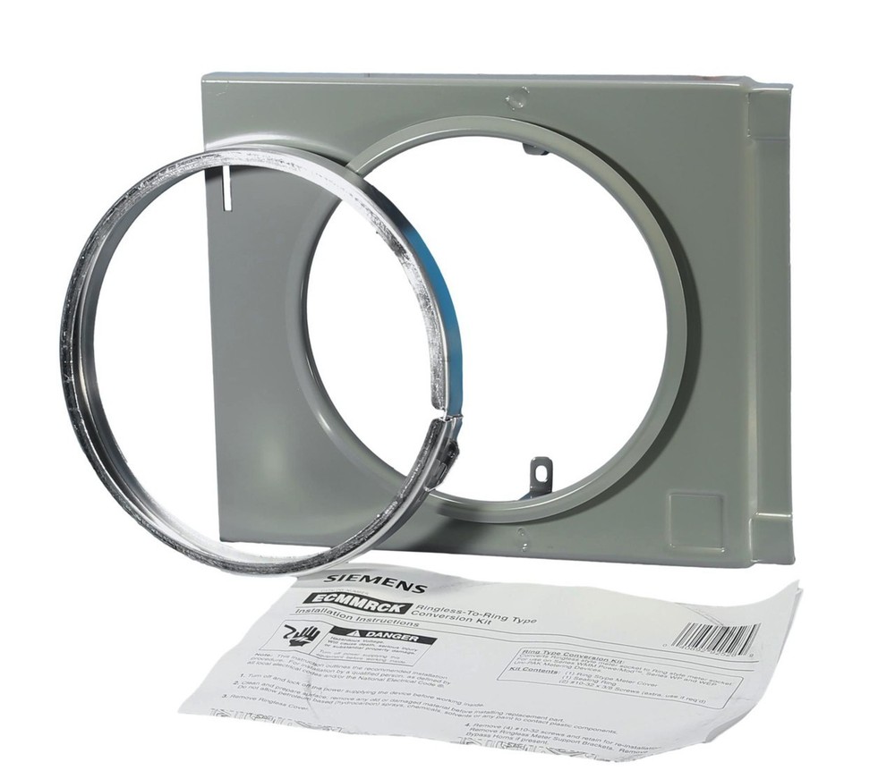 Siemens ECMMRCK Ringless-To-Ring Type Conversion Kit For Meter Base