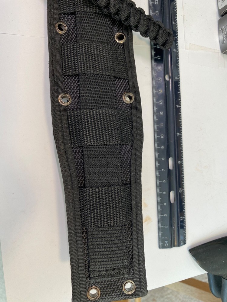 New Reverse Tanto Knife With Sheath