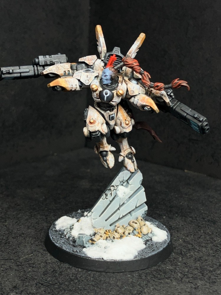 Warhammer 40K Aeldari Asurmen Pro Painted Commission