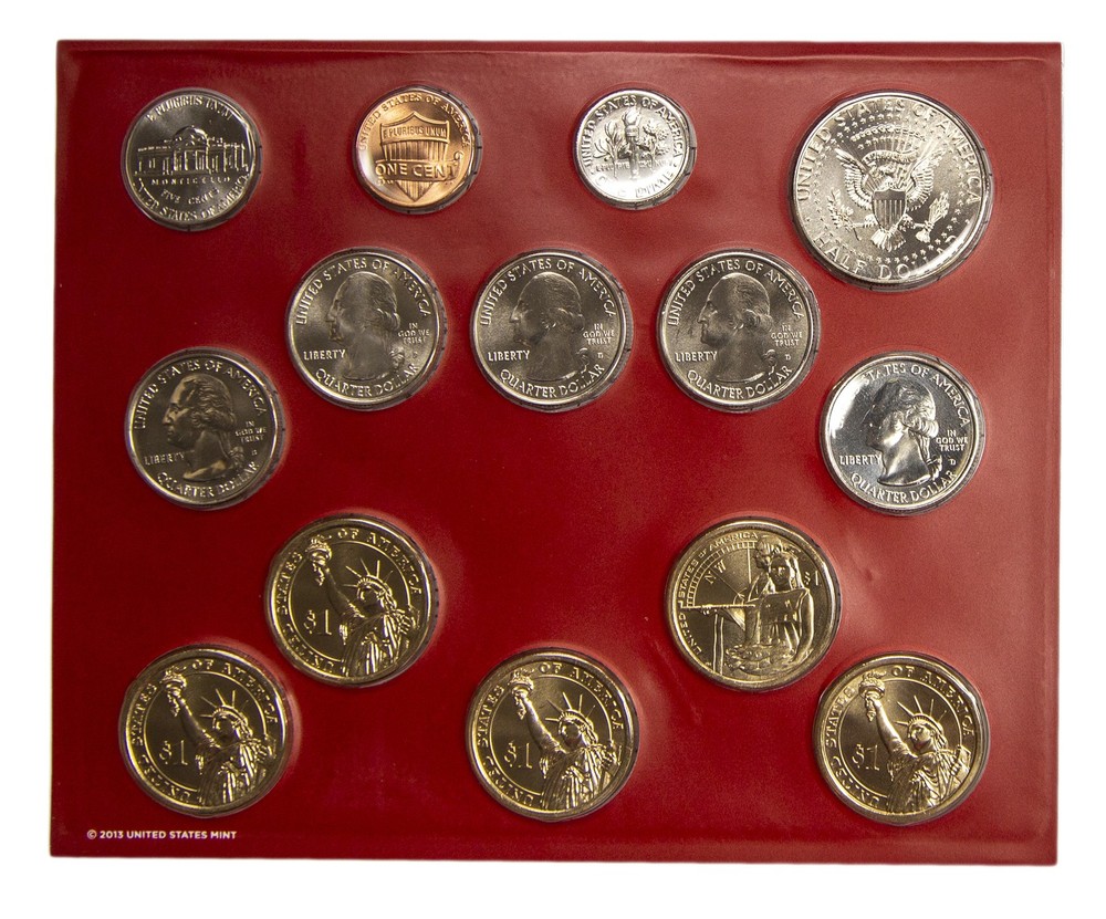 2014 PD US Mint Set (OGP) 28 coins