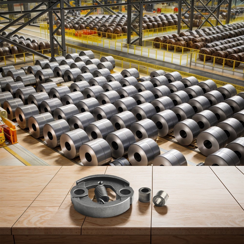 Metal FS90 Clutch Kit for Multiple Models Smooth Operation and Integration