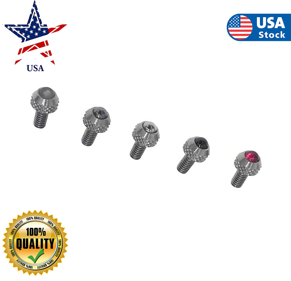 2 Ball Point Contact Points For Dial Indicators Linear Gage Ball Tips Tool M2.5