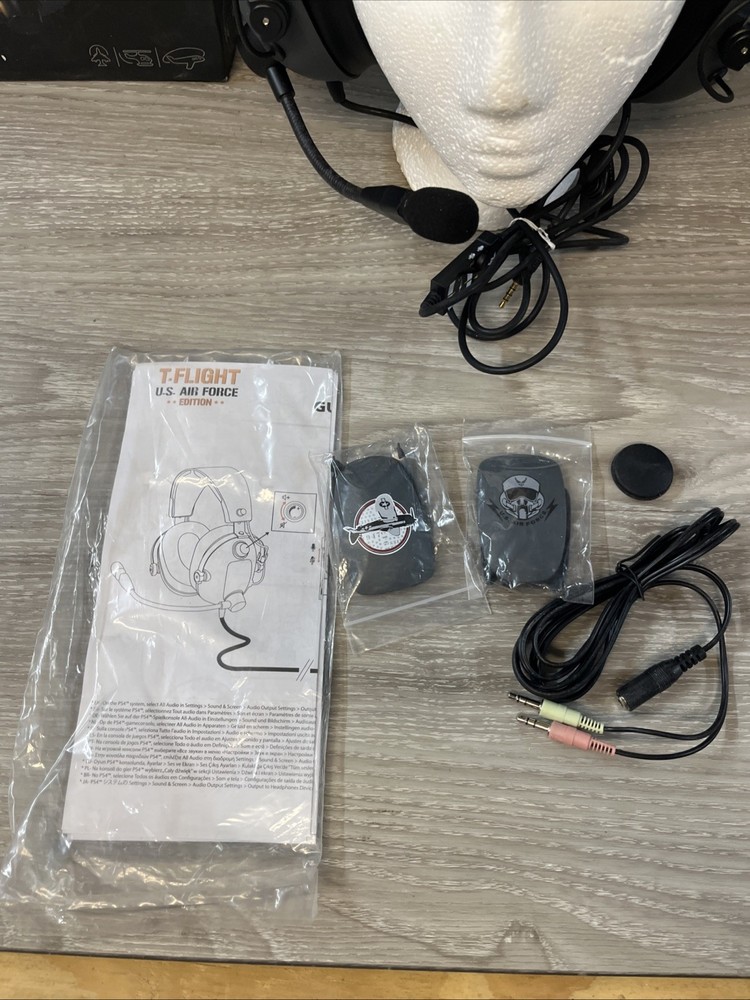 Thrustmaster T-Flight U.S. Air Force Edition DTS Multi-Platform Gaming Headset
