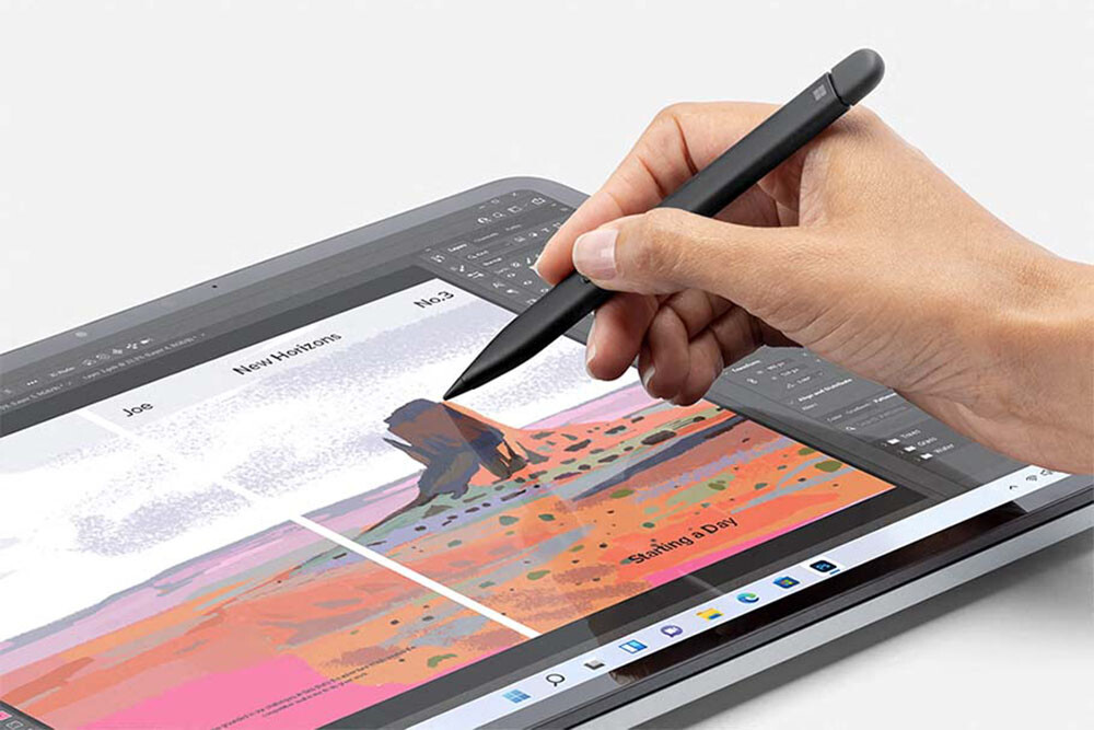 Microsoft - Surface Slim Pen (2nd Edition) - Matte Black
