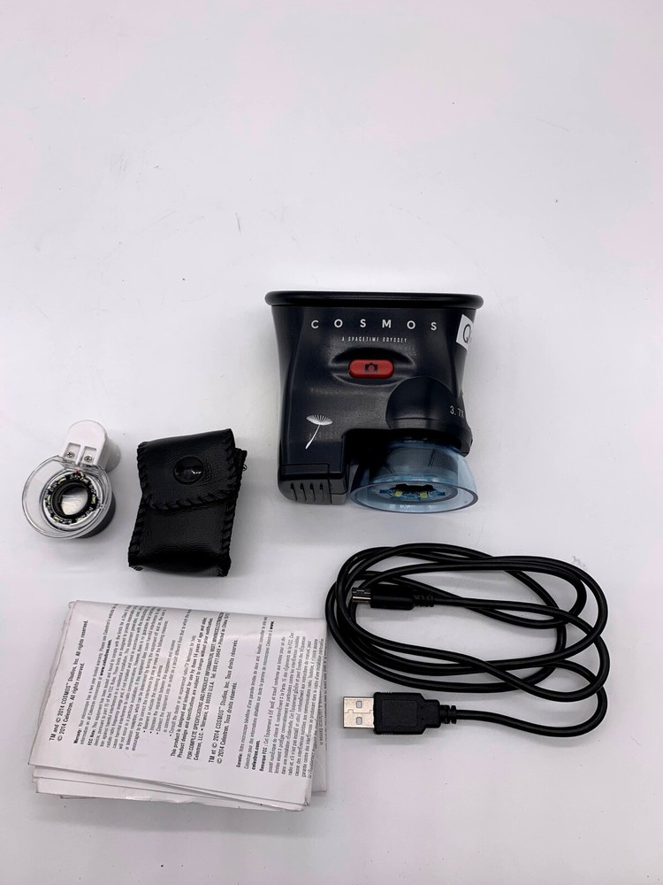 Celestron 44312 Cosmos Lcd Handheld Digital Microscope Black