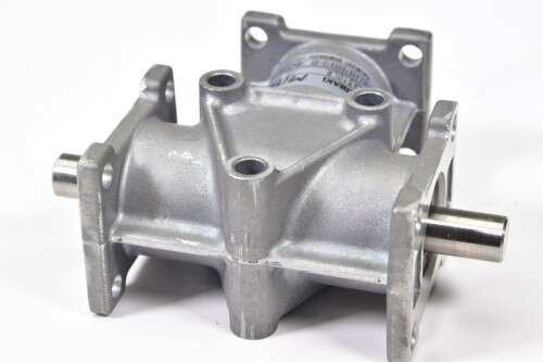 TSUBAKI ARA310LR, MITER, Angular gear with solid shaft, 1:1