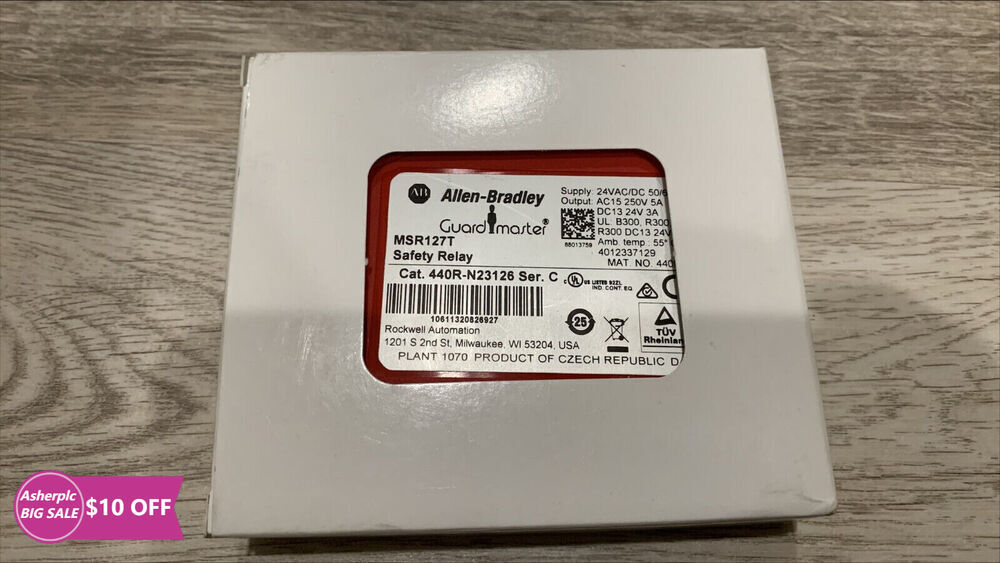 440R-N23126  440RN23126 MSR127T Safety Relay