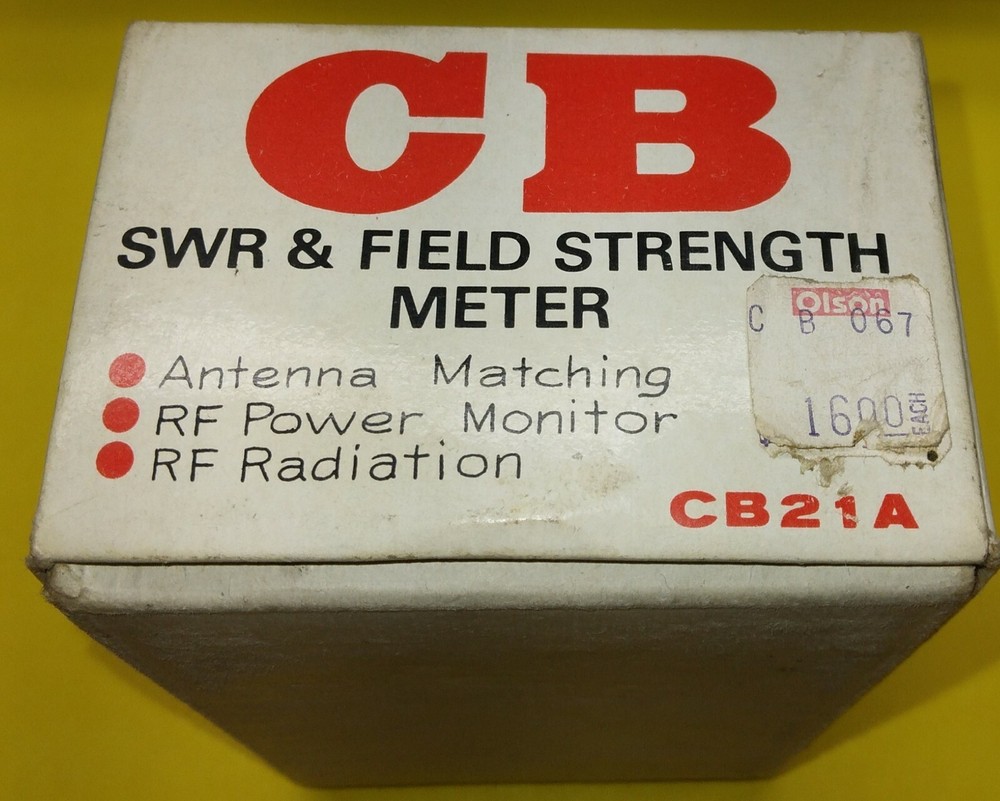 Herald Electronics CB21A SWR & Field Strength Meter Pre-owned