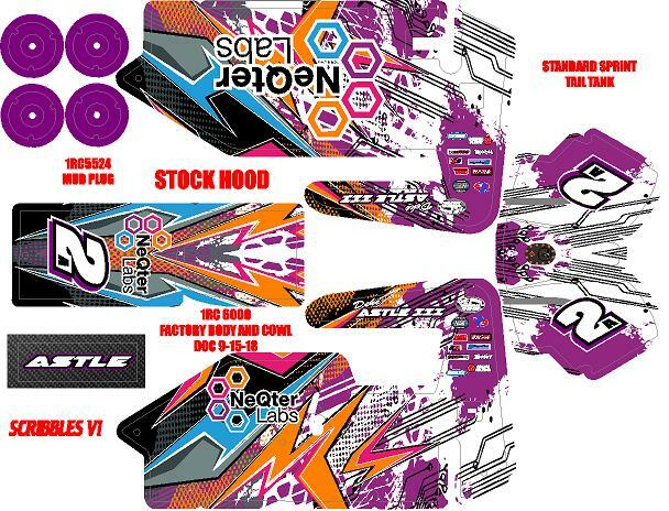 1RC MIDGET WRAP SCRIBBLES V1