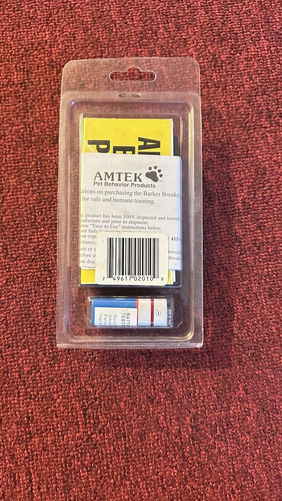 Amtek Barker Breaker - NEW - FAST FREE SHIPPING