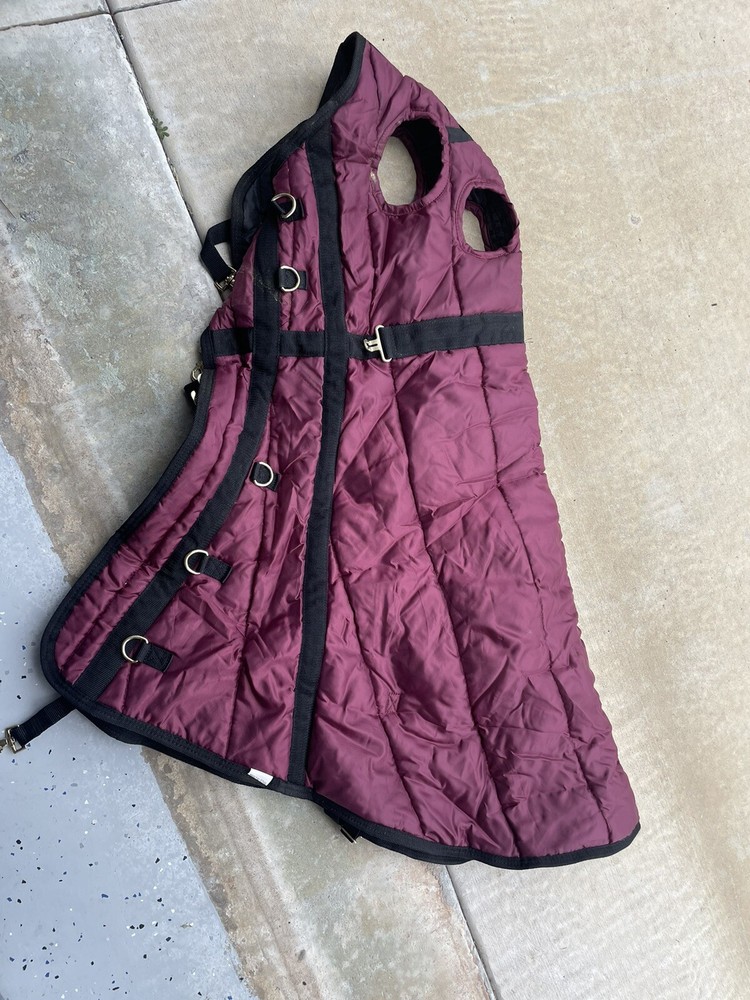 Horse Hood Blanket, Size Large