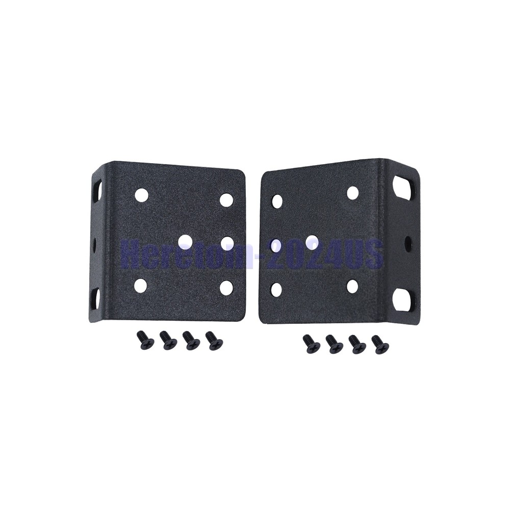 Rack Mount kit ACS-2811RM-19 bracket for Cisco 2811 Black - 1 Pair