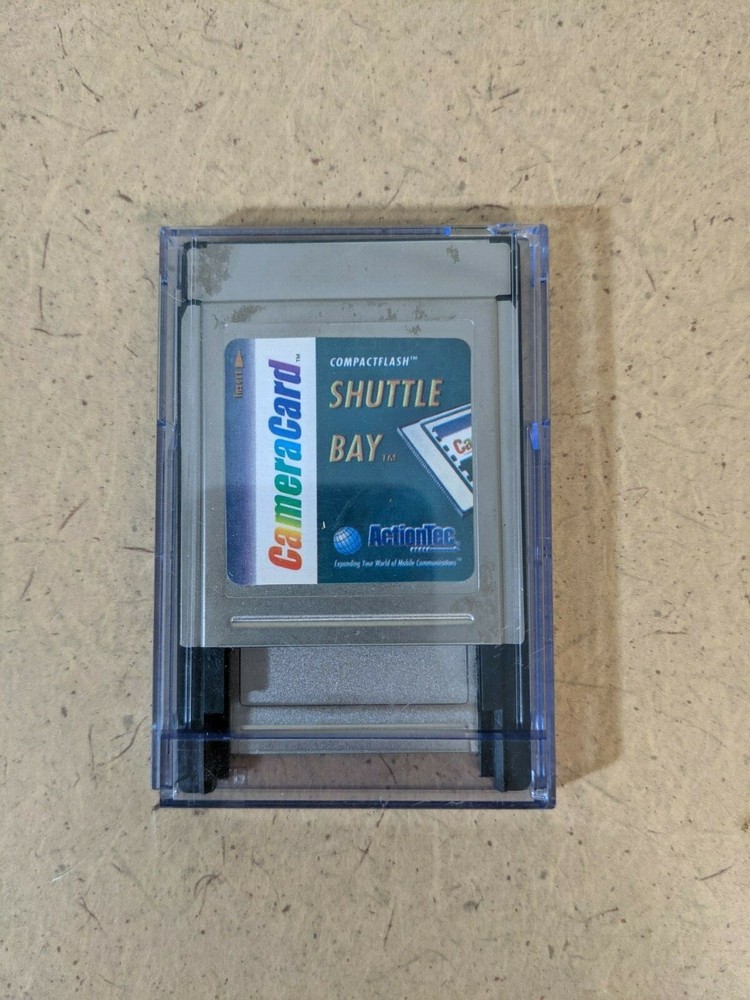 CameraCard Shuttle Bay CompactFlash Adapter