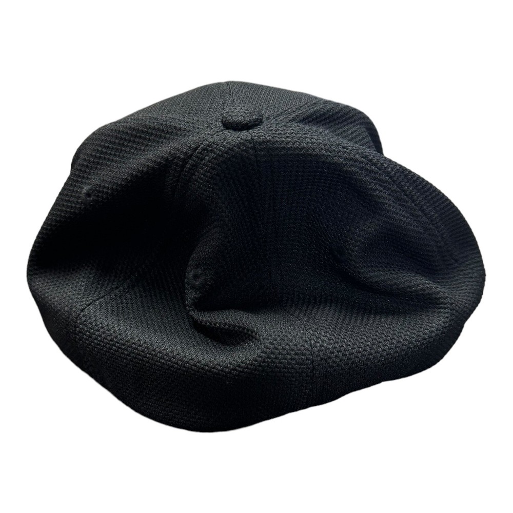 Black Flexfit Style Chevy C8 Corvette Hat / Cap (Licensed)