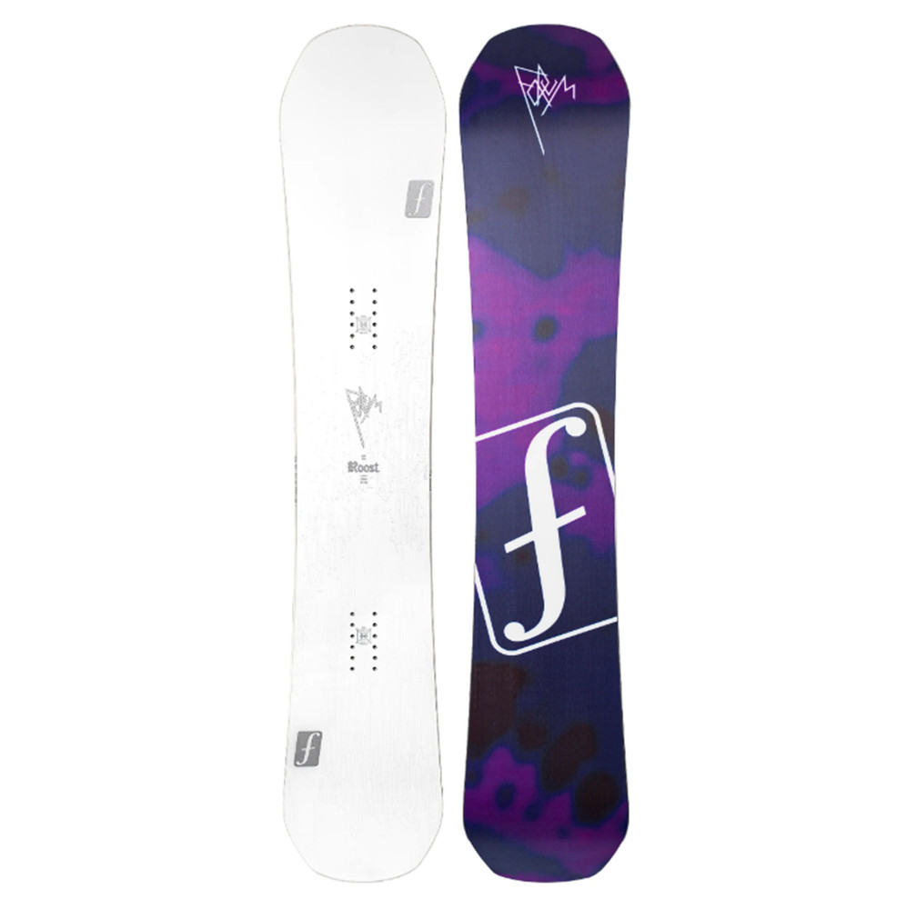 Forum Roost Snowboard 2026 White 159