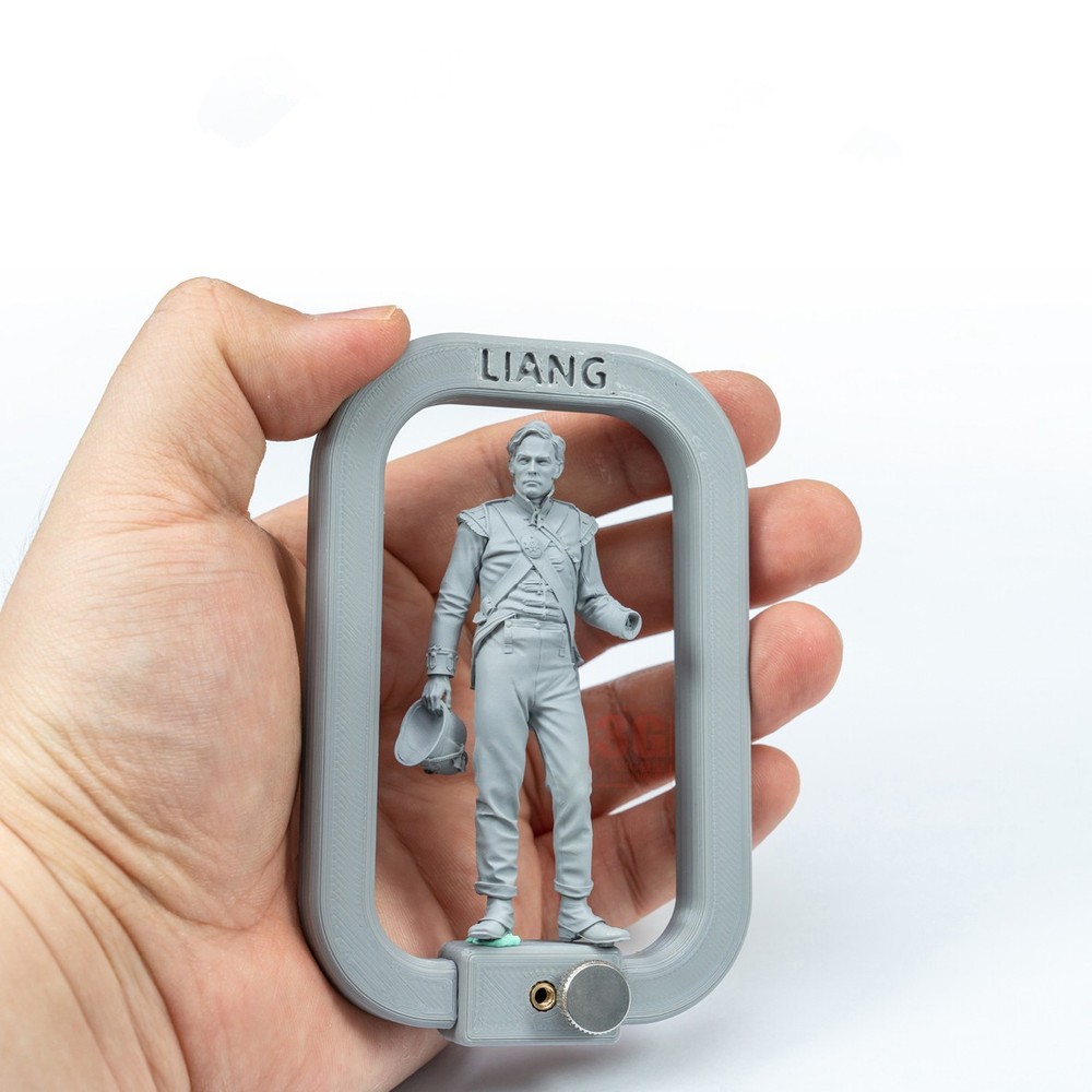 Standard/Plus Optional 360° Rotating Model Work Holder Paint Handle Tool