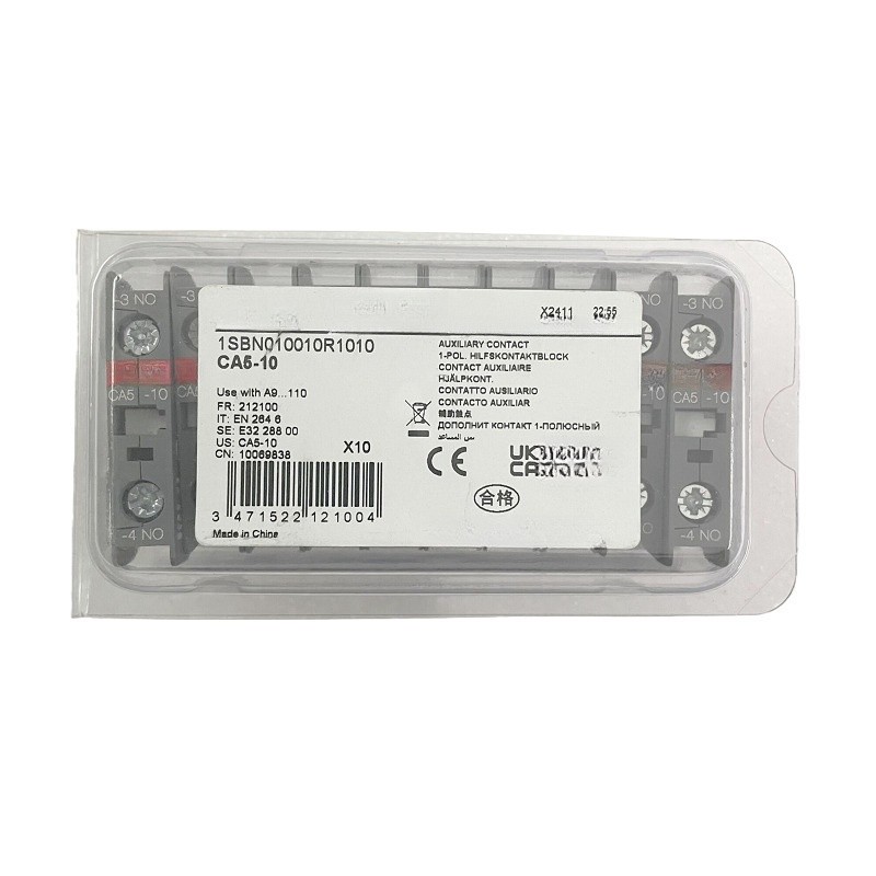 10 pcs/box For CA5-01 CA5-10 Auxiliary Contact NC