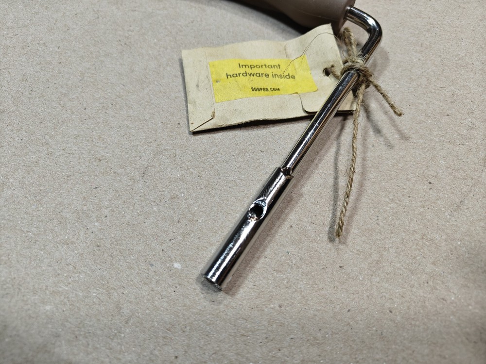 Subpod Compost Aerator Compost Mixing Tool Replacement Handle Only 🇺🇲