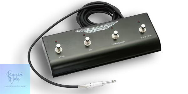 ASHDOWN FS-4 Footswitch Pedal