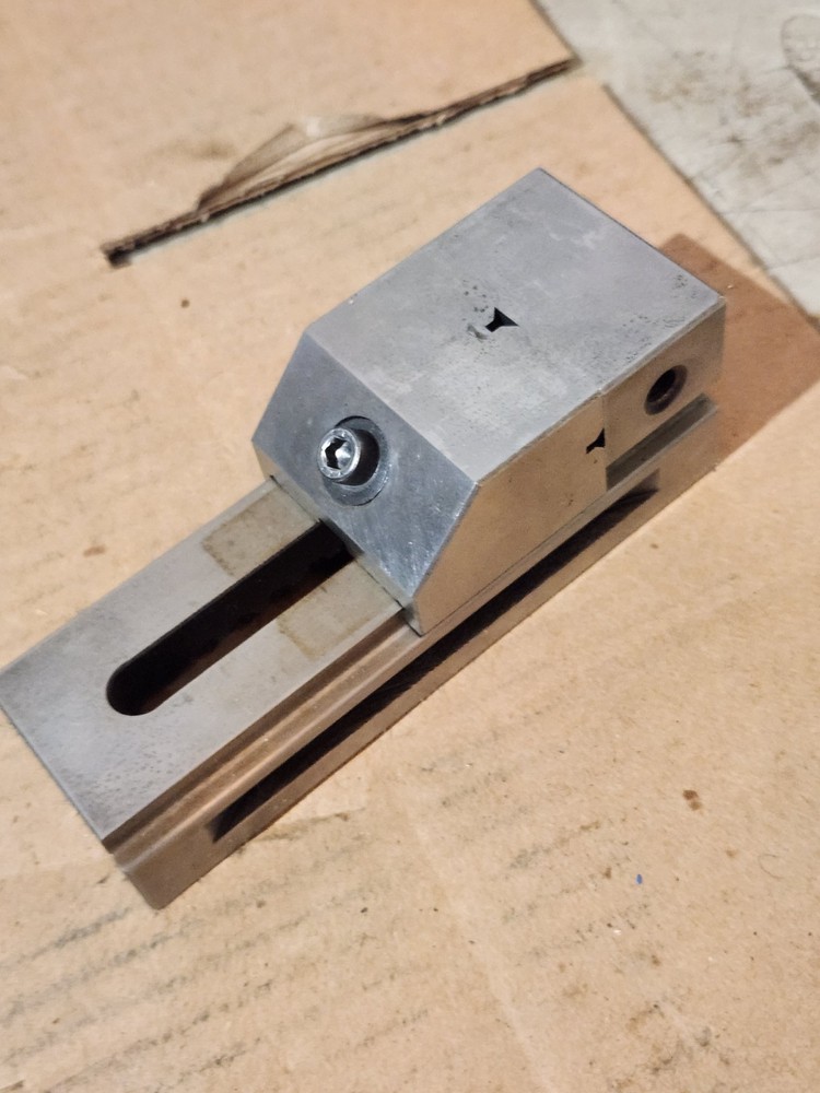 Precision Grinding Toolmaker Screwless Vise 3" & 3-1/2" opening