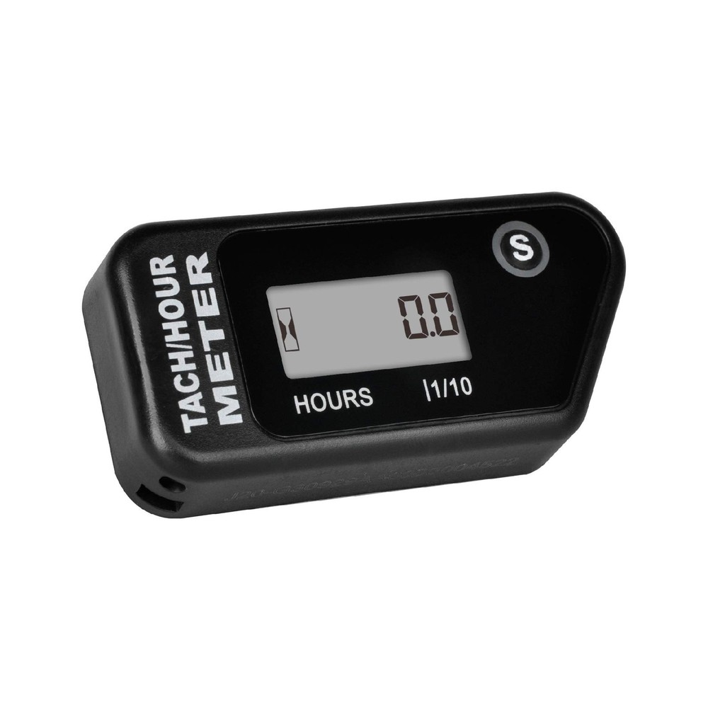 Jayron Digital LCD Tachometer Inductive Tach Hour Meter Display Max... Fast Ship