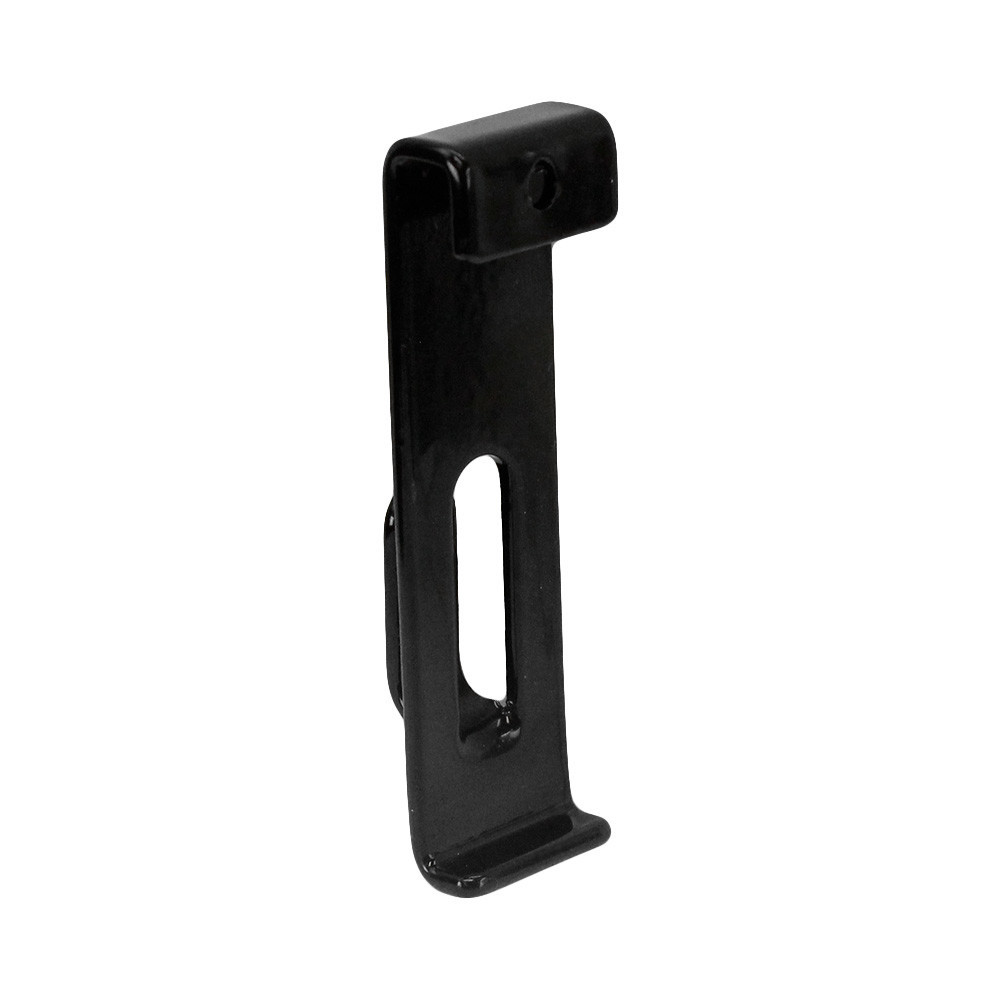5 PCS BLACK Gridwall Utility Hook Picture Hanger Grid Panel Notch Display