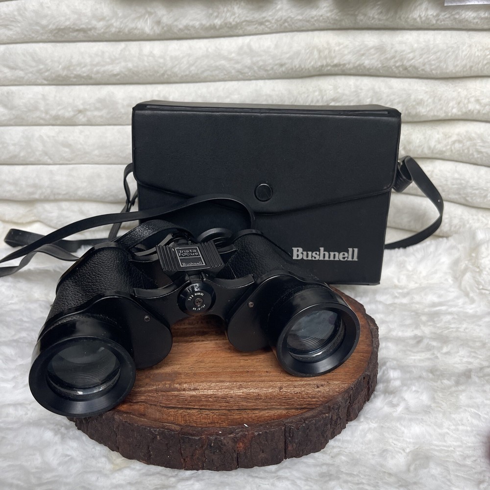 Bushnell 7x35 InstaFocus Binoculars with Case