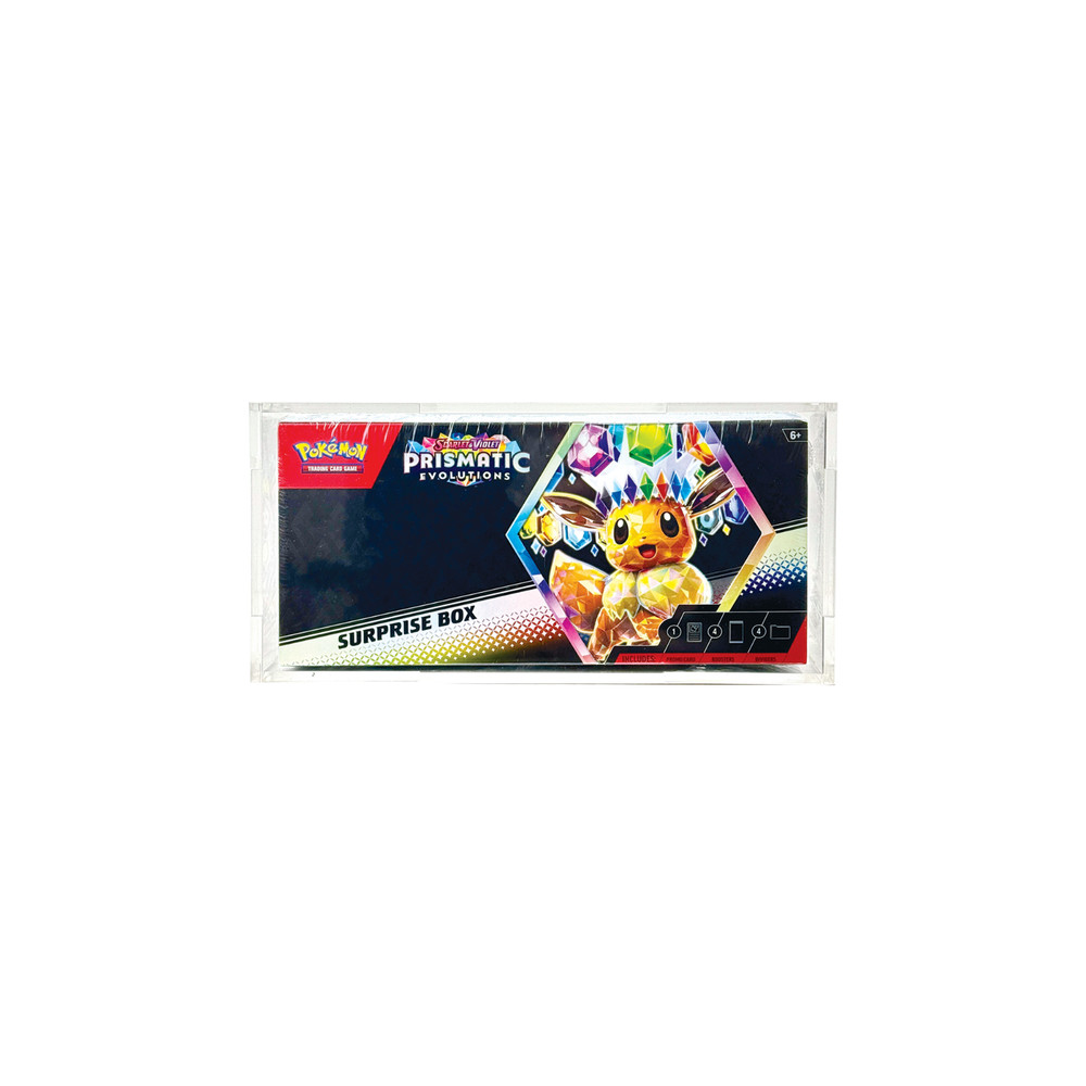 Acrylic Display Case for Pokemon Surprise Box