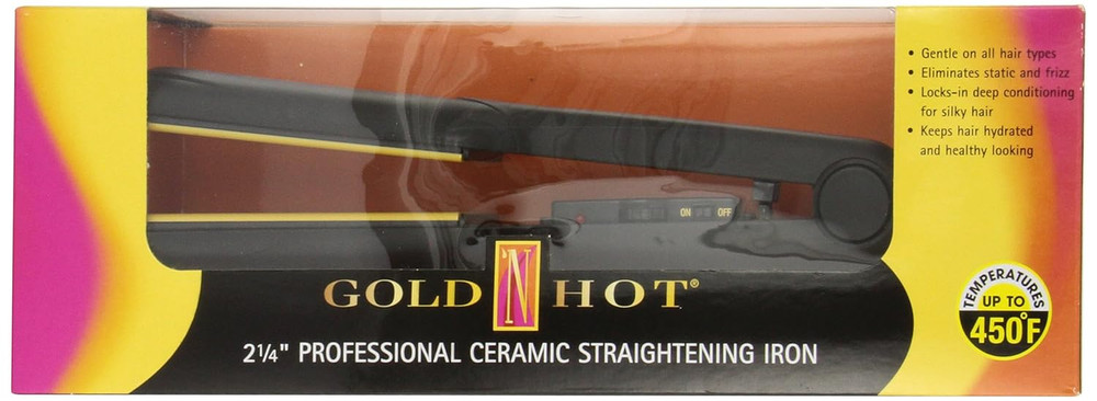 GH2145 2-1/4" Professional Ceramic Flat Iron