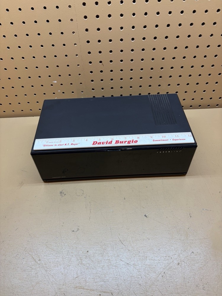 Laserline CD Storage Case w Door Push Button Eject 12 CDs