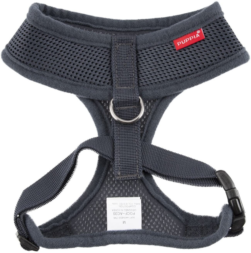 Authentic Soft Harness, Grey, Small
