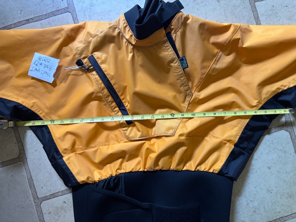 Kokatat - Dry Suit Jacket - Yellow