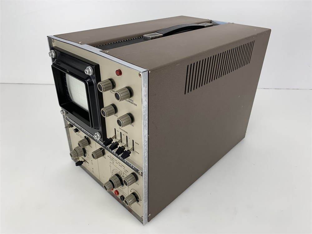 Heathkit Solid State Oscilloscope IO-104
