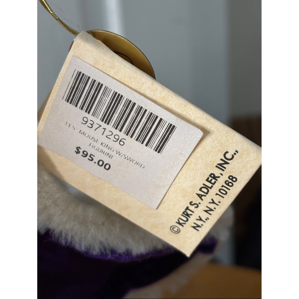 The Nutcracker Mouse Prince Figurine