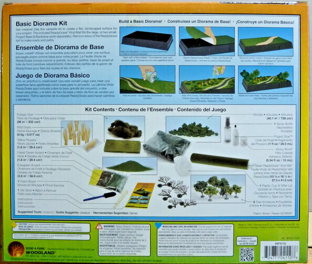 SceneARama Diorama Kit-Basic SP4110(E)