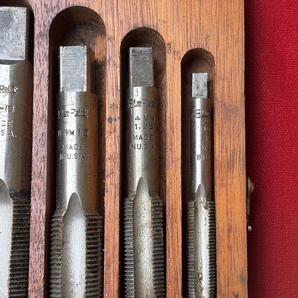 Vintage BluePoint/Snap On Tap Set
