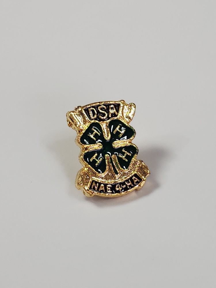 4H DSA Lapel Pin Small Size