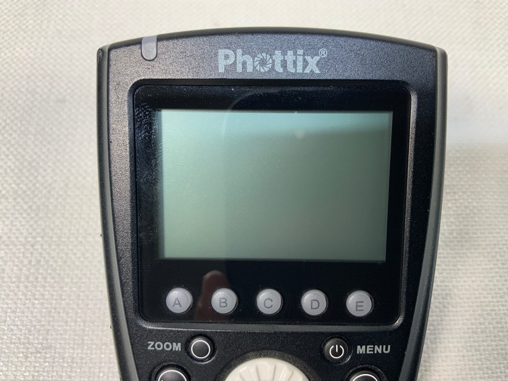 Phottix Odin II TTL Wireless Flash Trigger for Nikon Transmitter Only PH89069