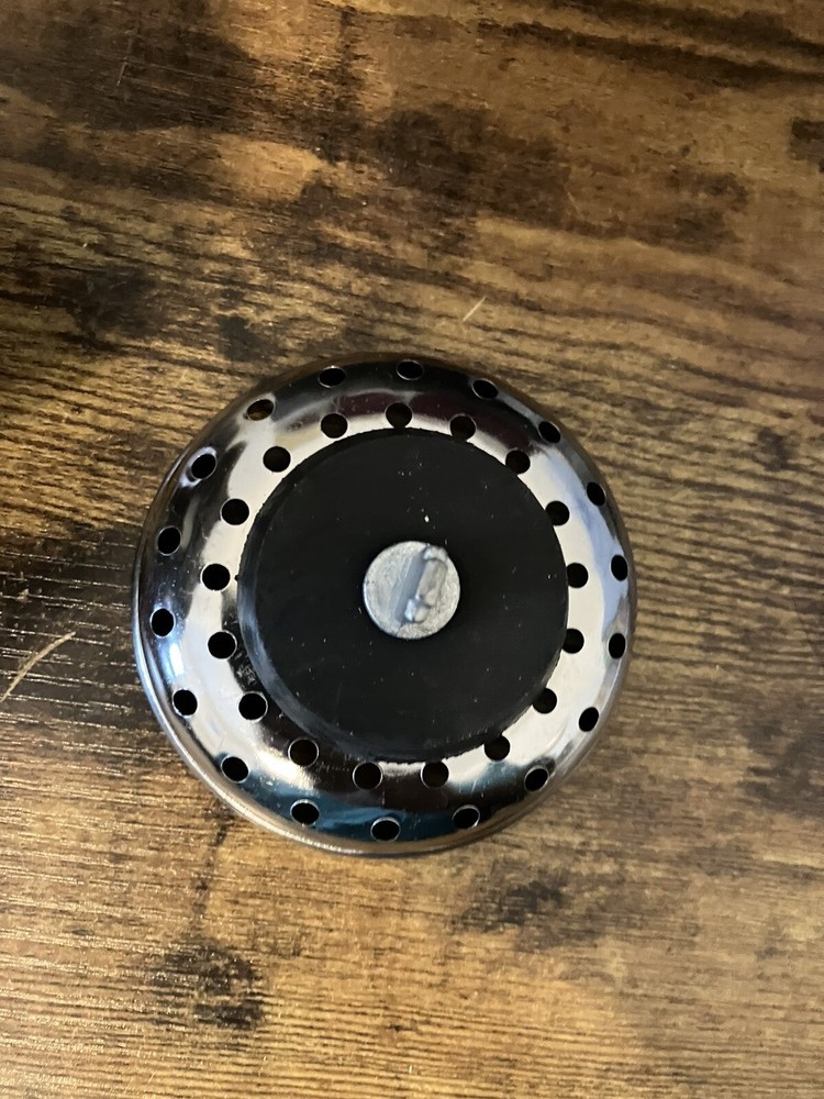 S/S DUO BASKET DRAIN MODEL # E38-1010