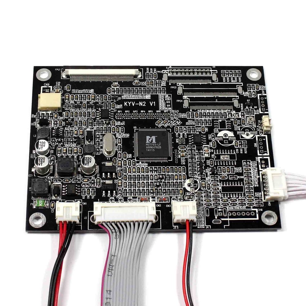 VGA AV LCD Controller Board For 6.2" HSD062IDW1 CLAA062LA01CW 800x480 LCD Screen
