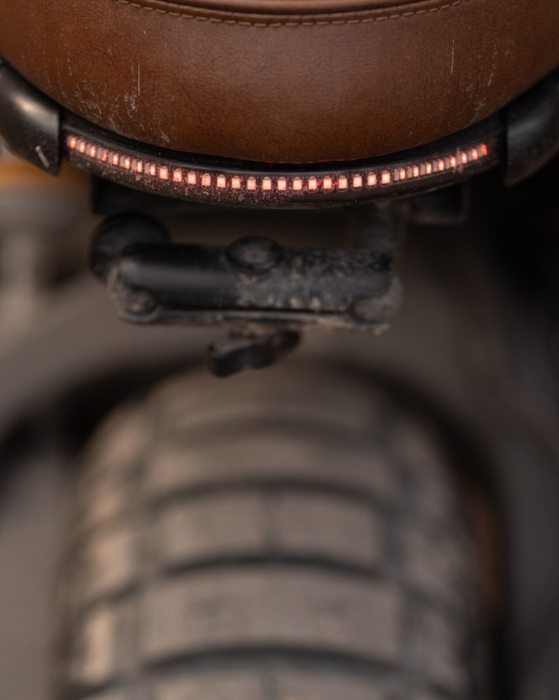 Ducati Scrambler retro tail light