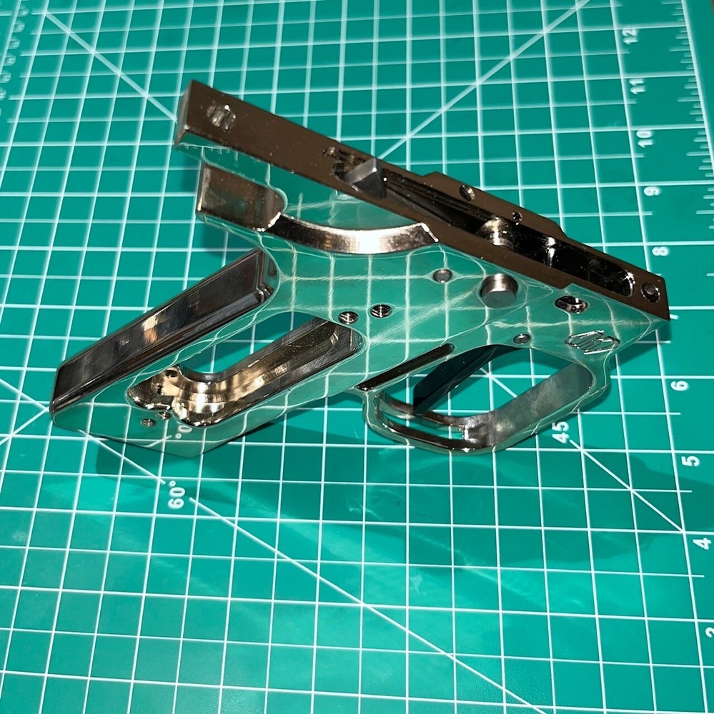 Krusher Autococker Hinge Frame - Nickel - Rare