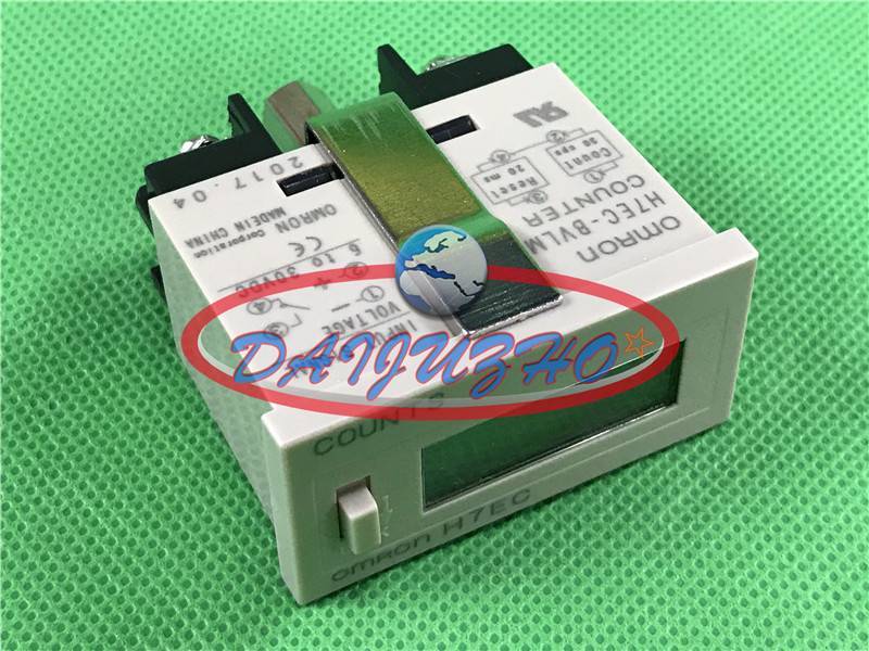 New H7EC-BVLM OMRON 5-30VDC Counter Totalizer