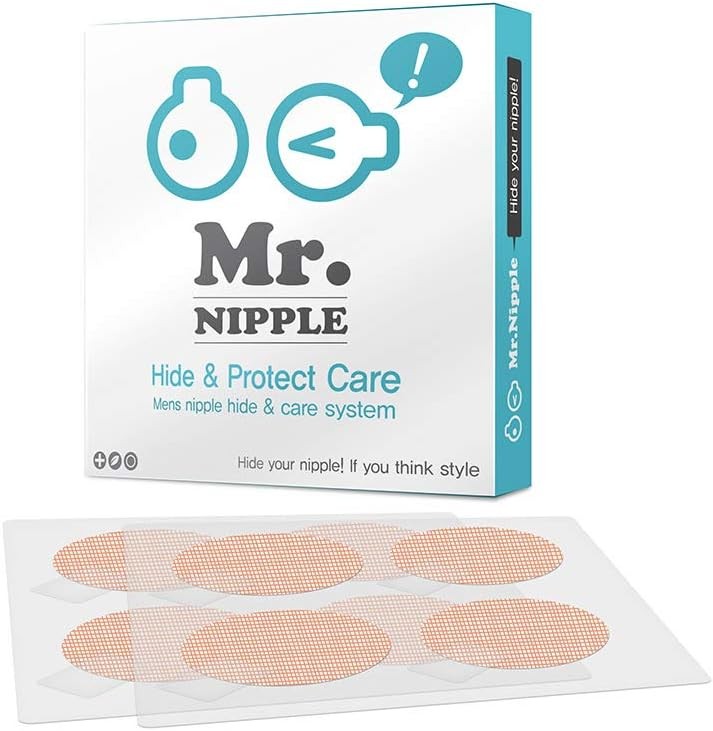 Mr. Nipple Hide & Protect Care (Mens' & System) / 50 Pair...