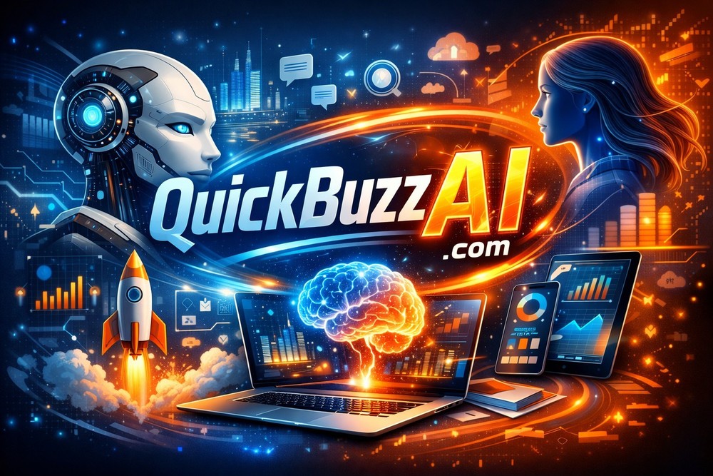 Quickbuzzai.com Premium domain name For Sale. Send Offers.