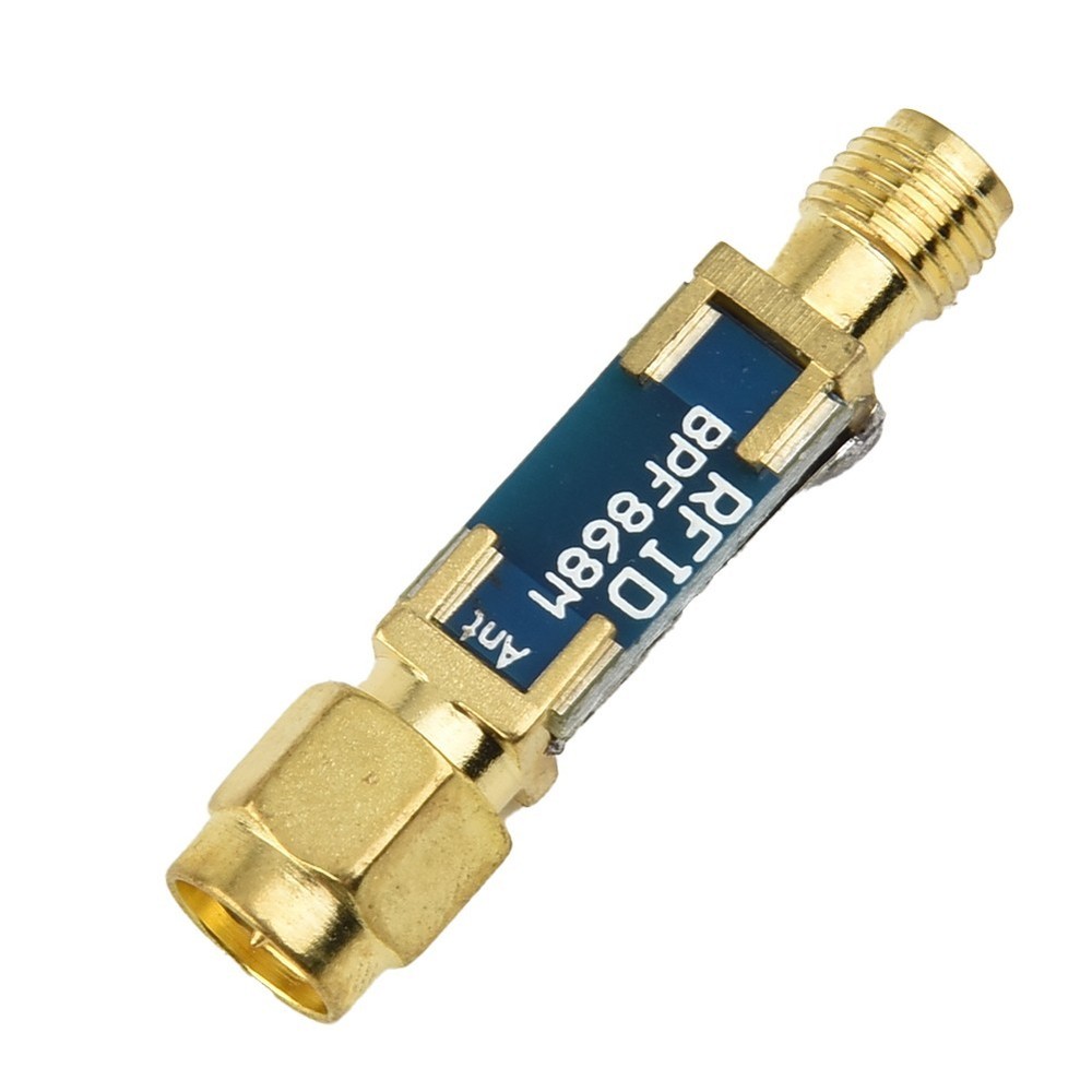 Boost sensitivity and minimize interference with 868MHz bandpass filter