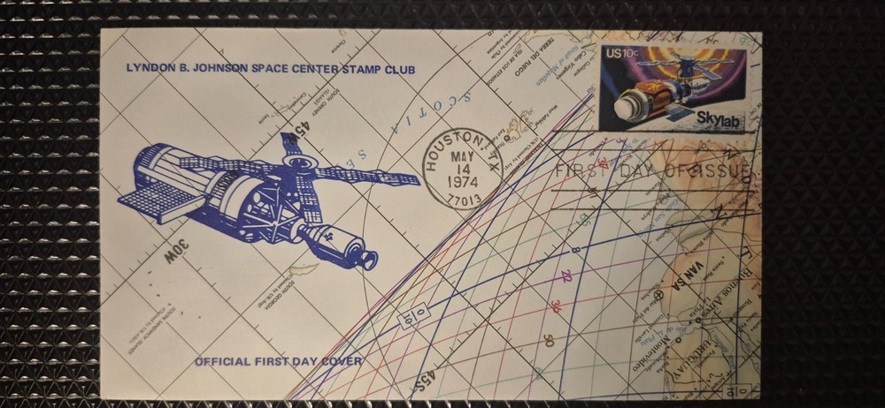 1974 - Milestone/Event Covers