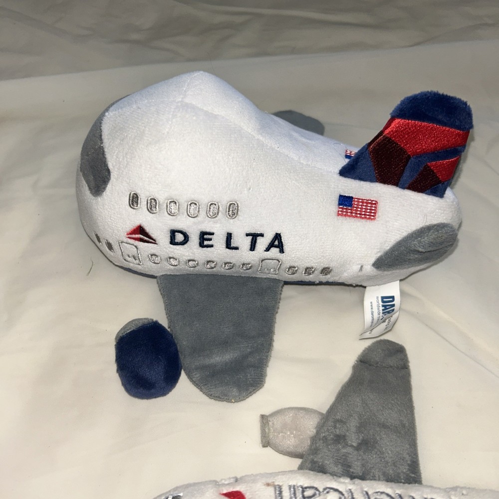 Delta And American Airlines Plush